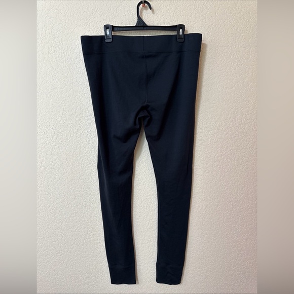 Black Women's WoolX Leggings - Picture 4 of 11
